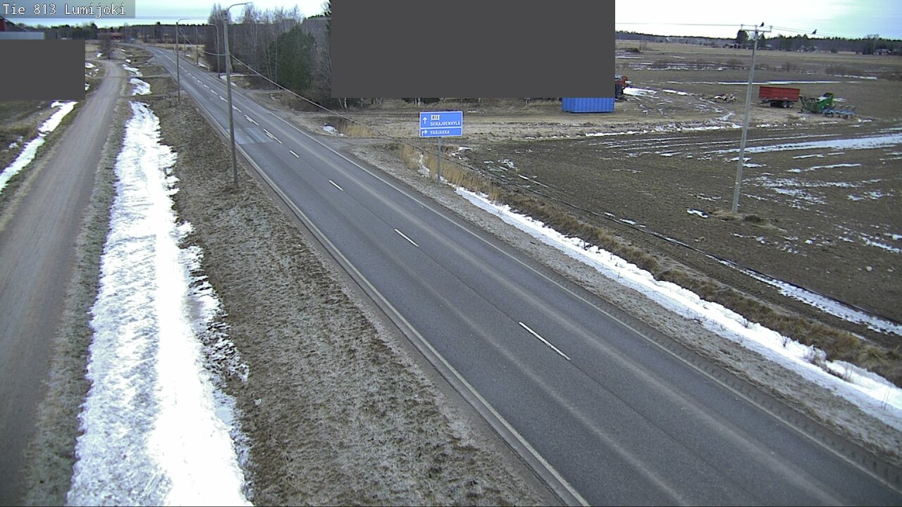 Kelikamerat Kuva Tie 813 Lumijoki, Lumijoki, Pohjois-Pohjanmaa