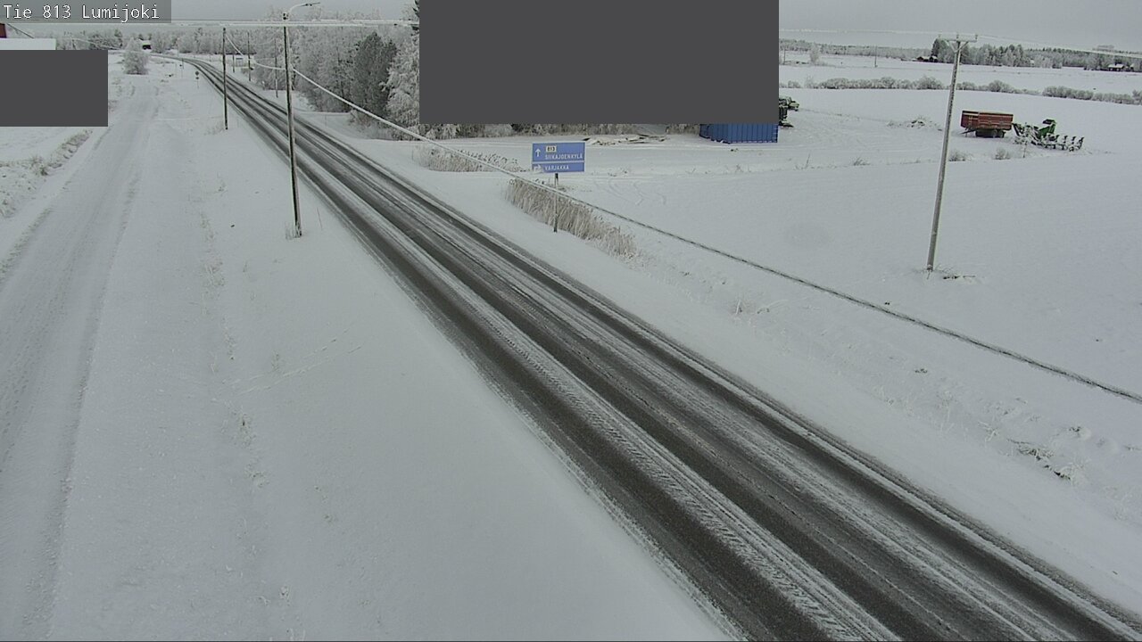 Kelikamerat Kuva Tie 813 Lumijoki, Lumijoki, Pohjois-Pohjanmaa