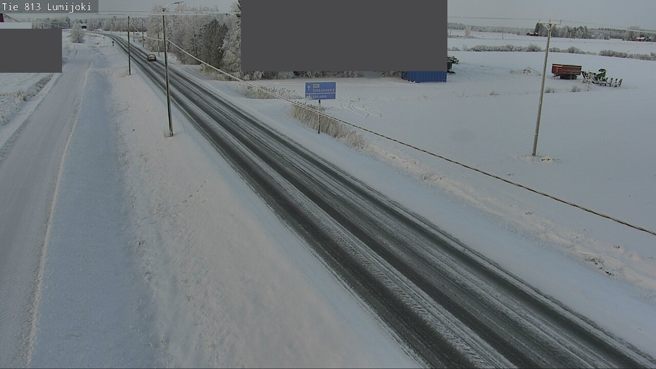 Kelikamerat Kuva Tie 813 Lumijoki, Lumijoki, Pohjois-Pohjanmaa