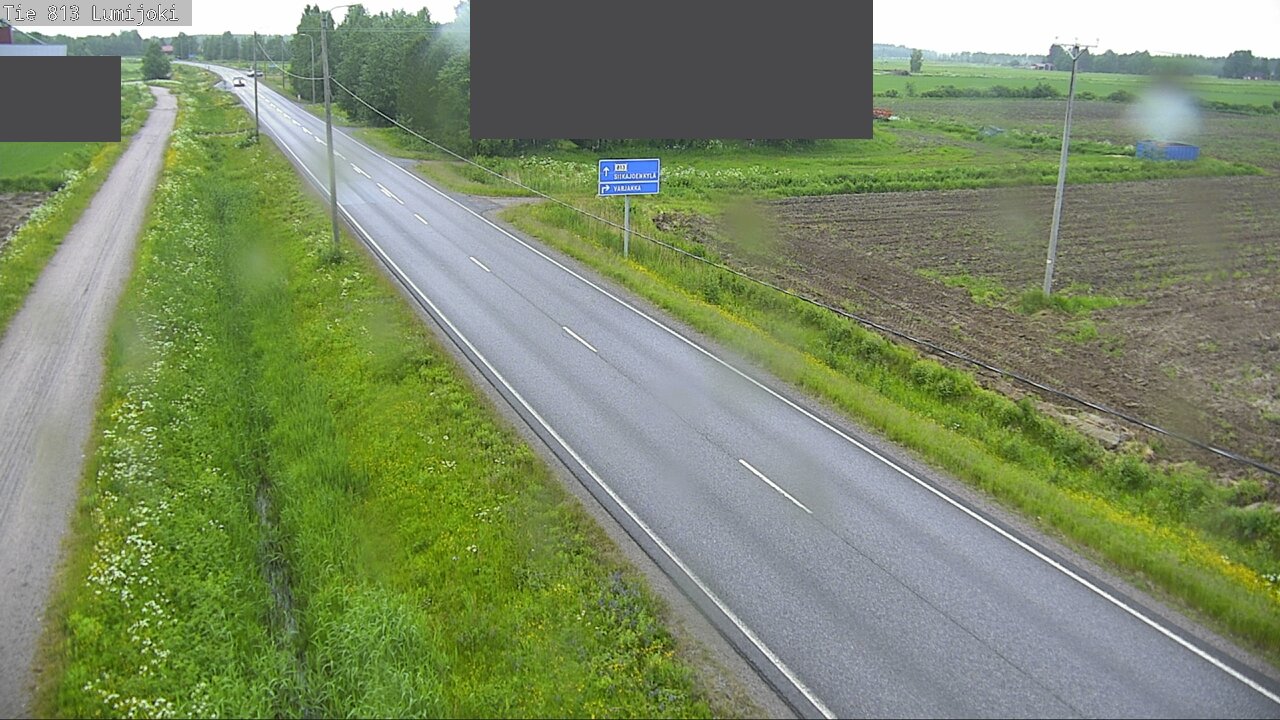 Kelikamerat Kuva Tie 813 Lumijoki, Lumijoki, Pohjois-Pohjanmaa