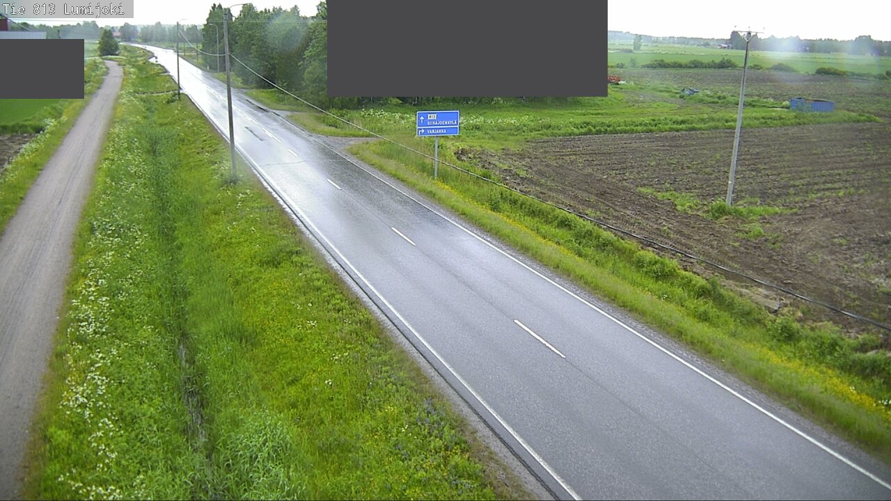 Kelikamerat Kuva Tie 813 Lumijoki, Lumijoki, Pohjois-Pohjanmaa