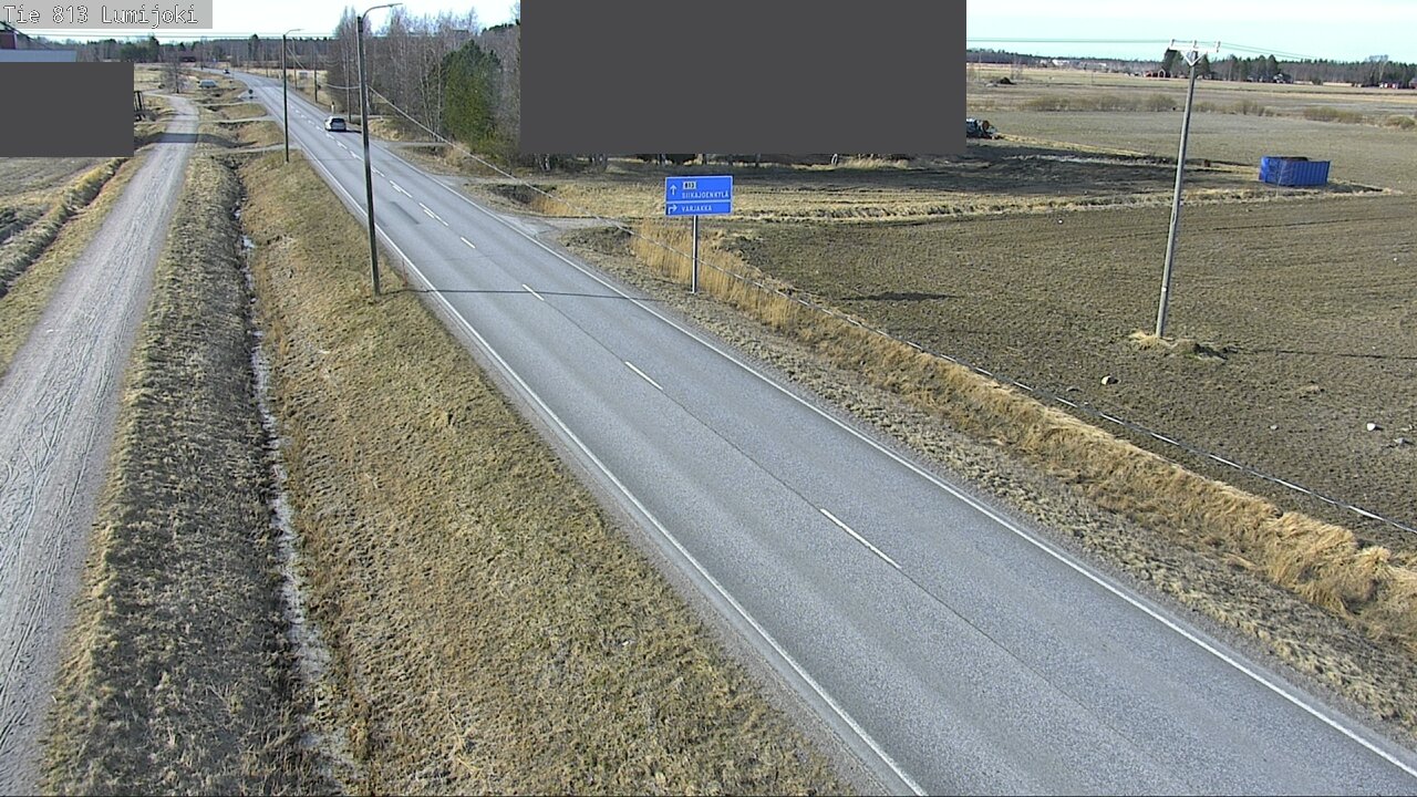 Kelikamerat Kuva Tie 813 Lumijoki, Lumijoki, Pohjois-Pohjanmaa