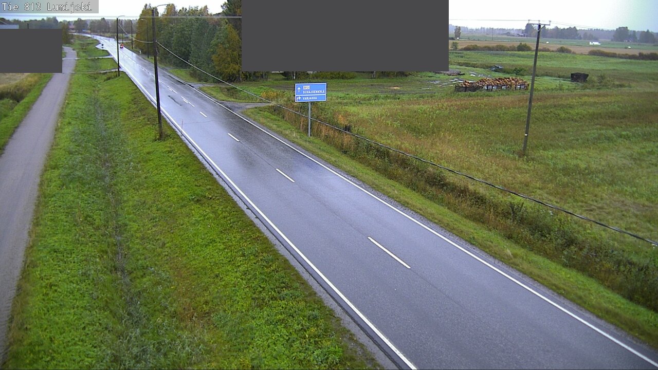 Kelikamerat Kuva Tie 813 Lumijoki, Lumijoki, Pohjois-Pohjanmaa