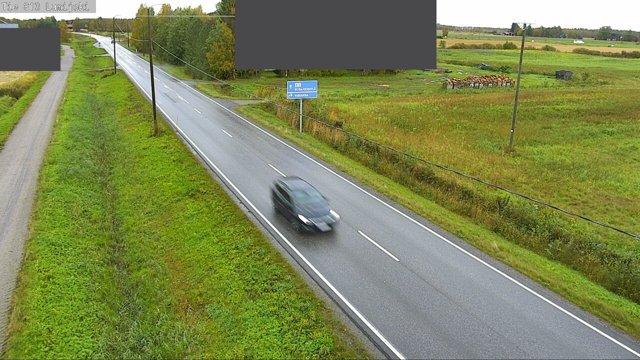 Kelikamerat Kuva Tie 813 Lumijoki, Lumijoki, Pohjois-Pohjanmaa