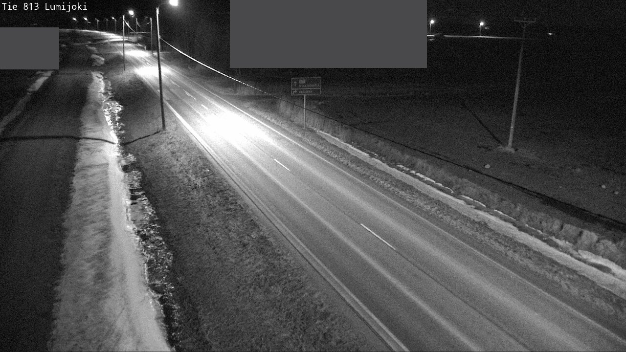 Kelikamerat Kuva Tie 813 Lumijoki, Lumijoki, Pohjois-Pohjanmaa