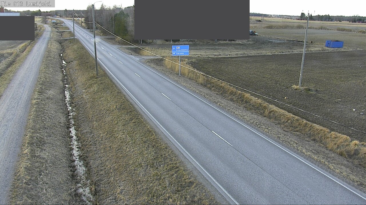Kelikamerat Kuva Tie 813 Lumijoki, Lumijoki, Pohjois-Pohjanmaa