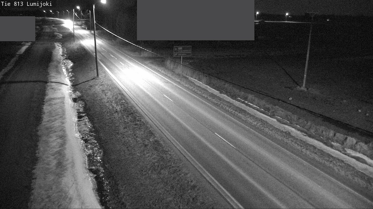 Kelikamerat Kuva Tie 813 Lumijoki, Lumijoki, Pohjois-Pohjanmaa