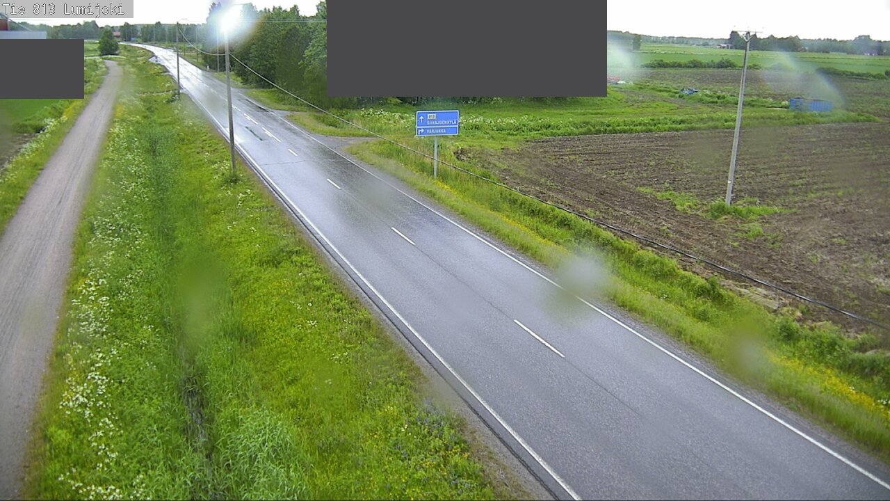 Kelikamerat Kuva Tie 813 Lumijoki, Lumijoki, Pohjois-Pohjanmaa