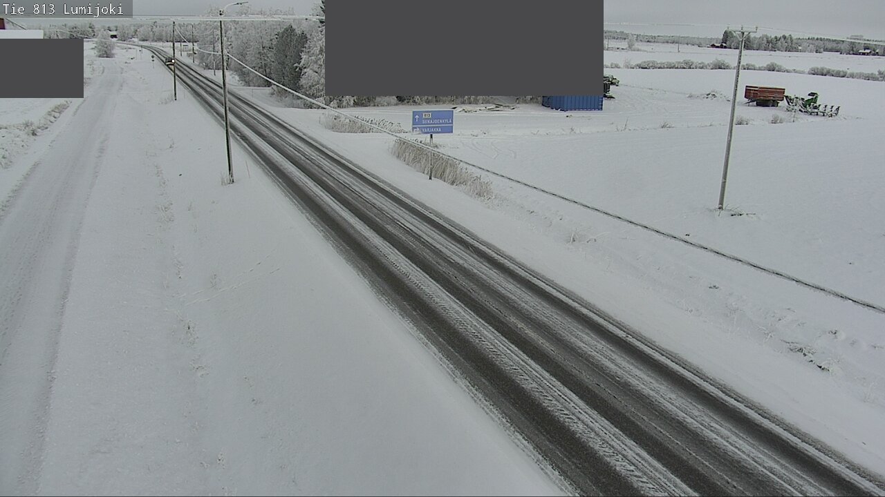 Kelikamerat Kuva Tie 813 Lumijoki, Lumijoki, Pohjois-Pohjanmaa