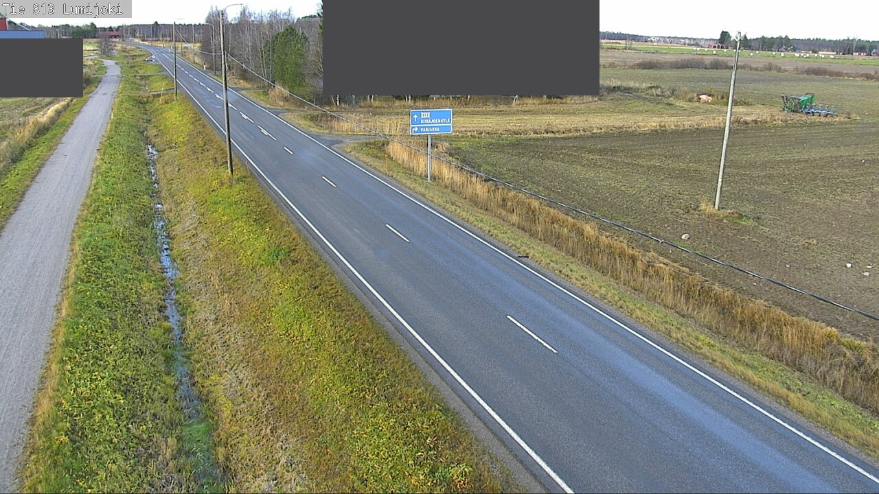 Kelikamerat Kuva Tie 813 Lumijoki, Lumijoki, Pohjois-Pohjanmaa