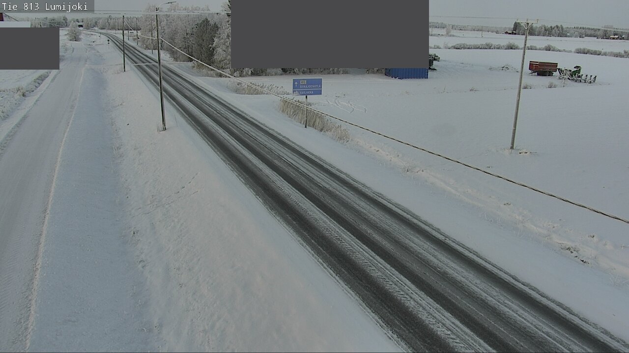 Kelikamerat Kuva Tie 813 Lumijoki, Lumijoki, Pohjois-Pohjanmaa