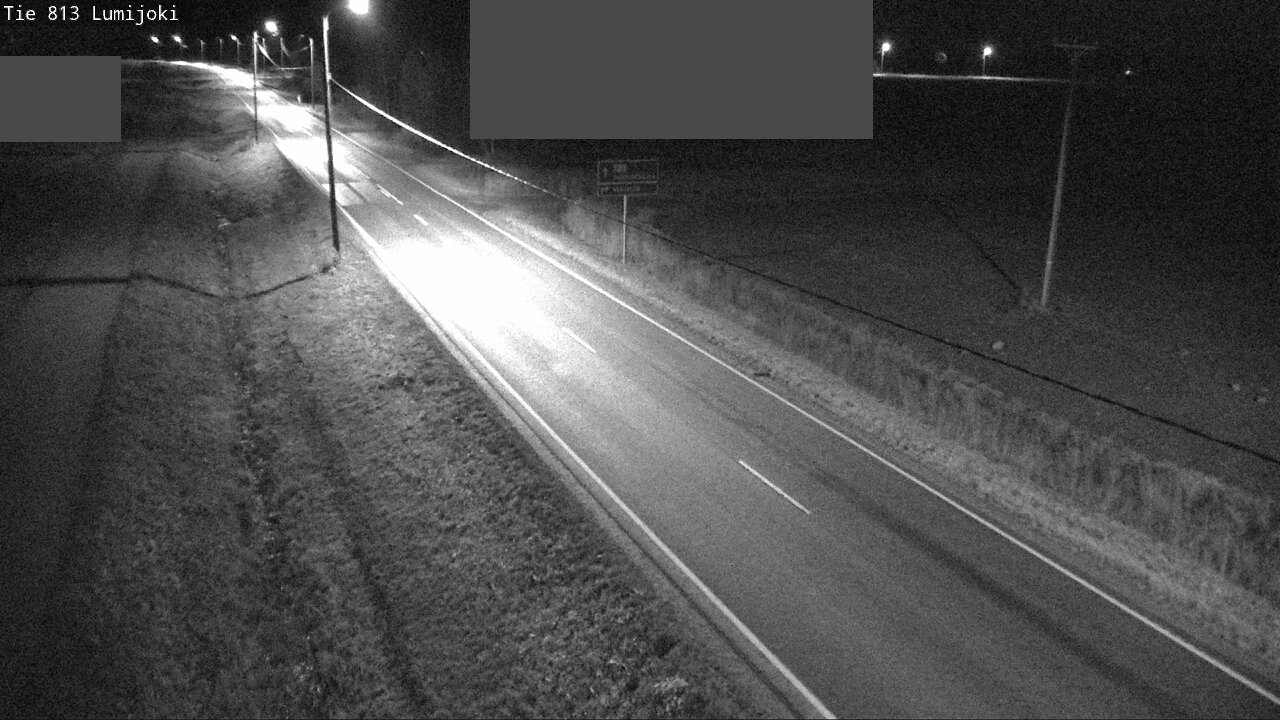 Kelikamerat Kuva Tie 813 Lumijoki, Lumijoki, Pohjois-Pohjanmaa