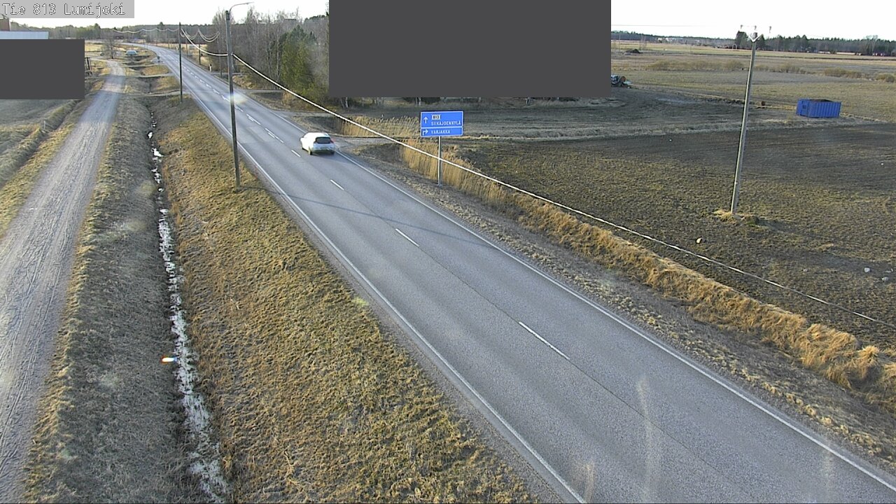 Kelikamerat Kuva Tie 813 Lumijoki, Lumijoki, Pohjois-Pohjanmaa