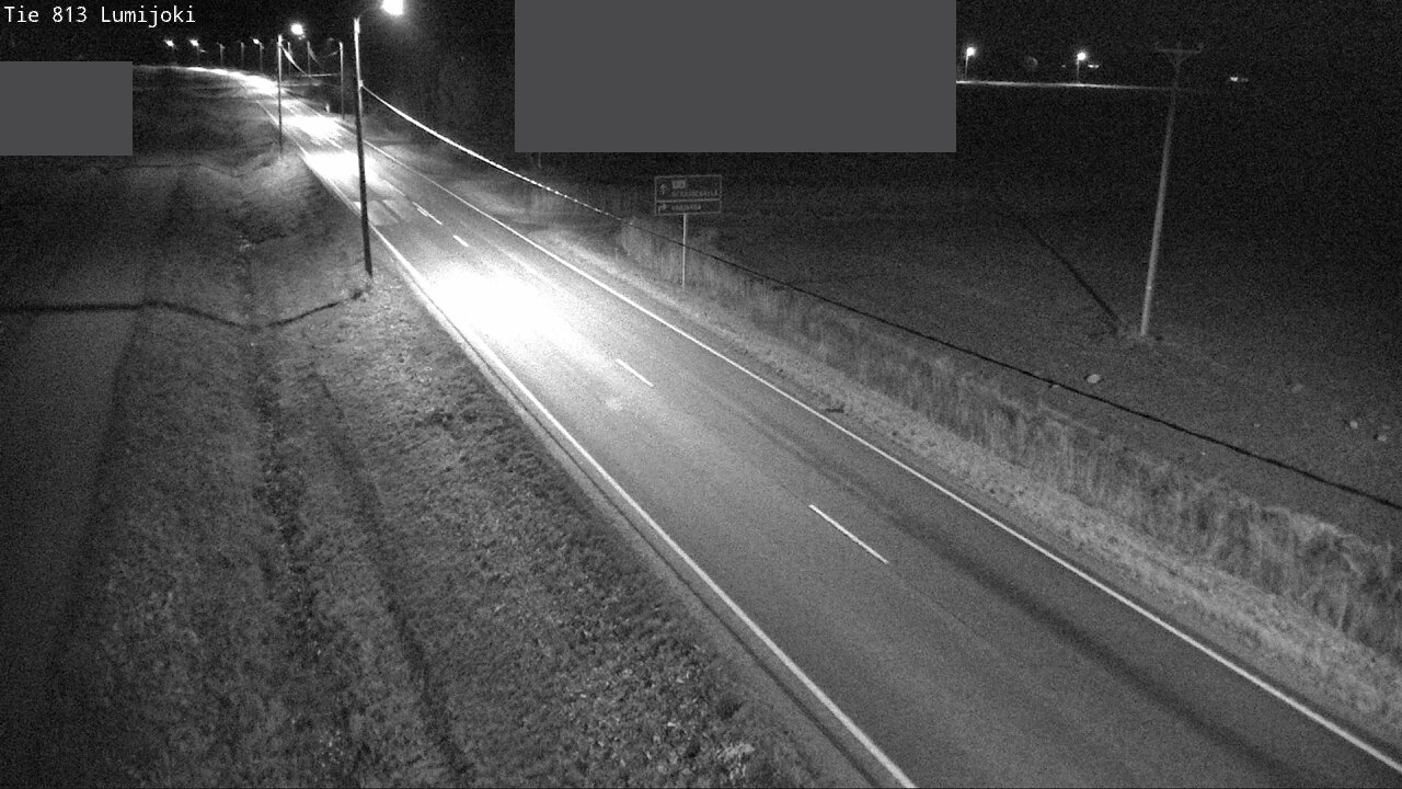 Kelikamerat Kuva Tie 813 Lumijoki, Lumijoki, Pohjois-Pohjanmaa