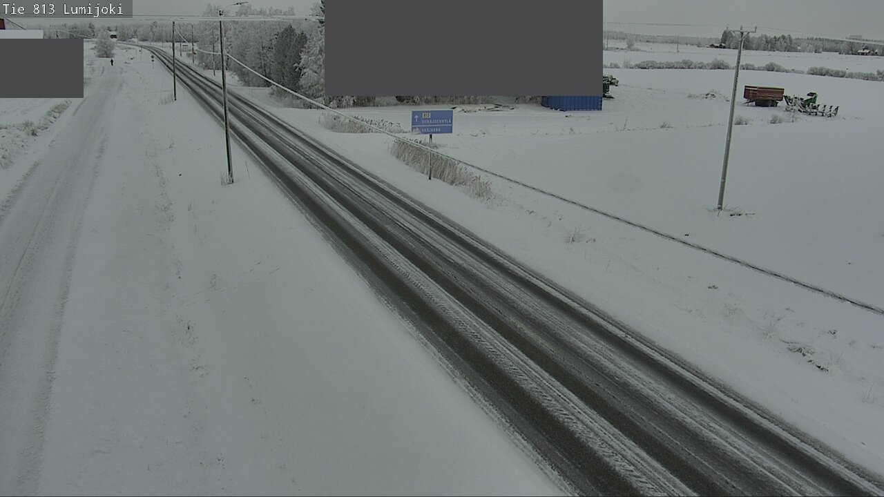 Kelikamerat Kuva Tie 813 Lumijoki, Lumijoki, Pohjois-Pohjanmaa