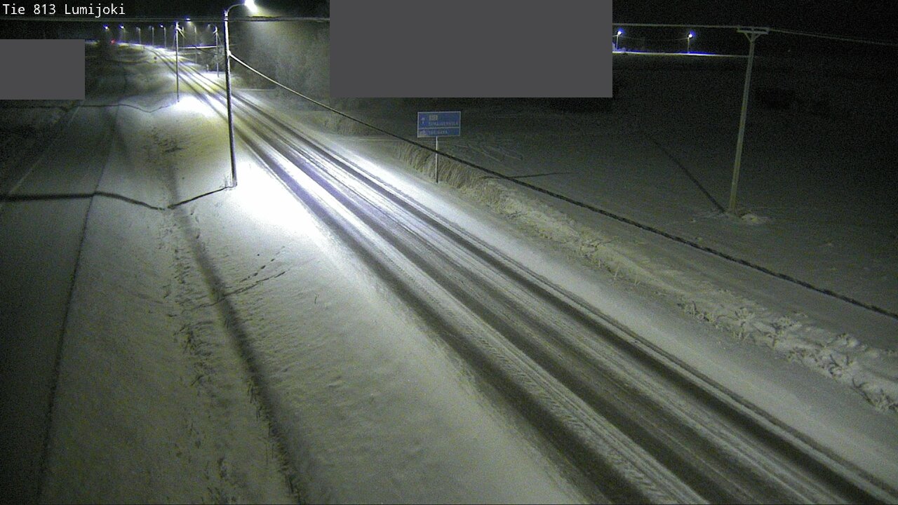 Kelikamerat Kuva Tie 813 Lumijoki, Lumijoki, Pohjois-Pohjanmaa