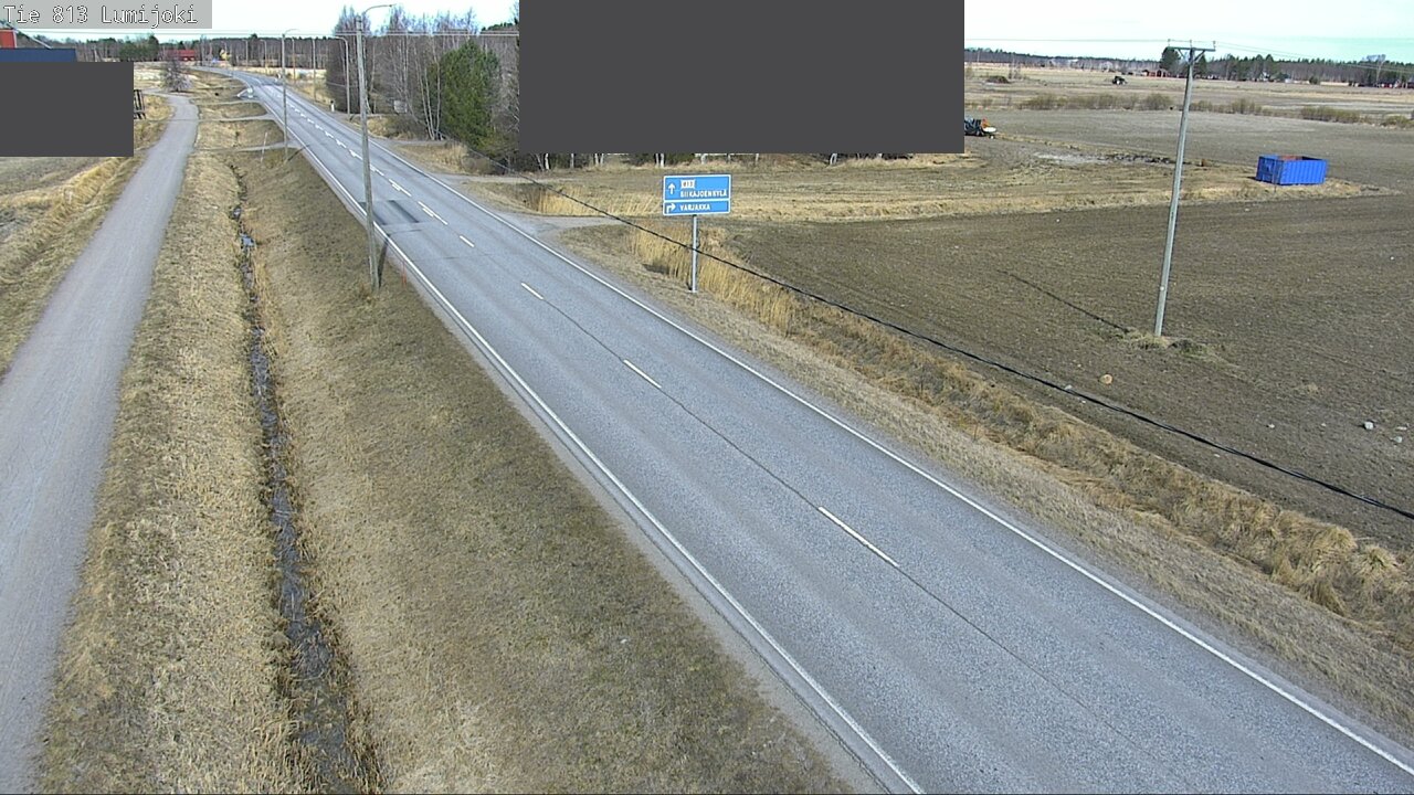 Kelikamerat Kuva Tie 813 Lumijoki, Lumijoki, Pohjois-Pohjanmaa