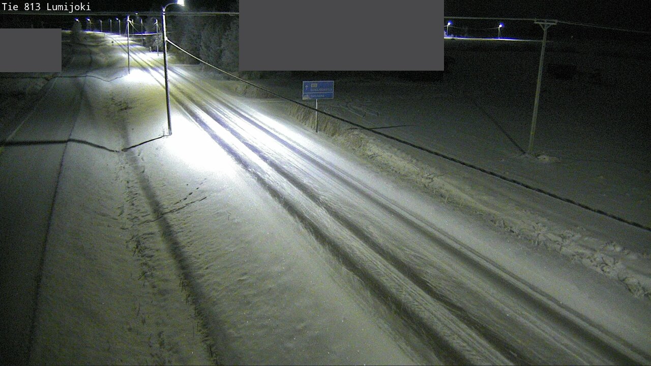 Kelikamerat Kuva Tie 813 Lumijoki, Lumijoki, Pohjois-Pohjanmaa