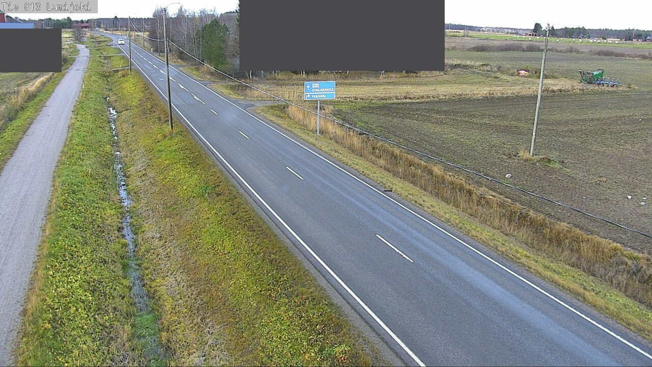 Kelikamerat Kuva Tie 813 Lumijoki, Lumijoki, Pohjois-Pohjanmaa
