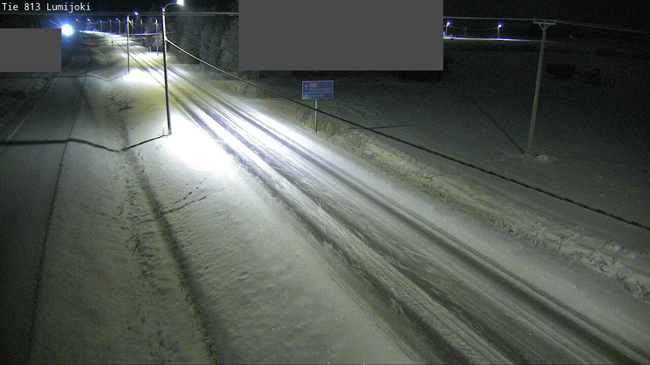 Kelikamerat Kuva Tie 813 Lumijoki, Lumijoki, Pohjois-Pohjanmaa