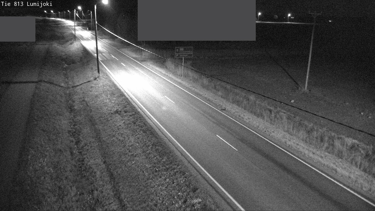 Kelikamerat Kuva Tie 813 Lumijoki, Lumijoki, Pohjois-Pohjanmaa