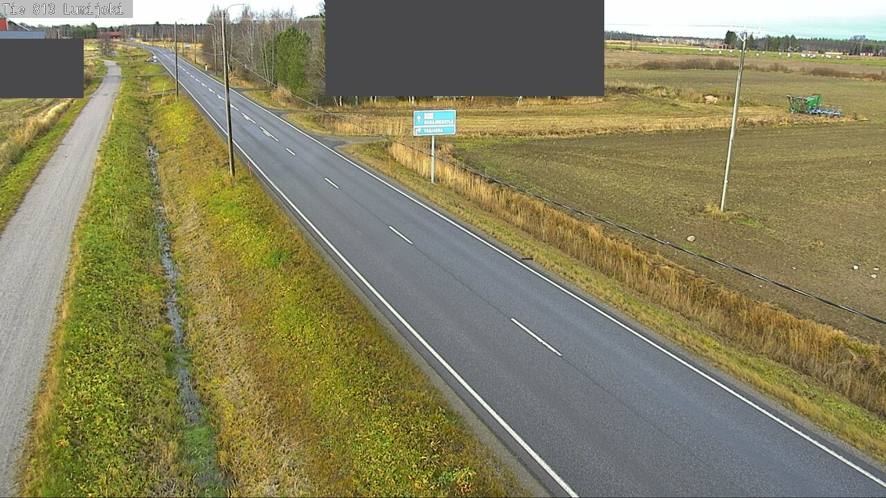 Kelikamerat Kuva Tie 813 Lumijoki, Lumijoki, Pohjois-Pohjanmaa