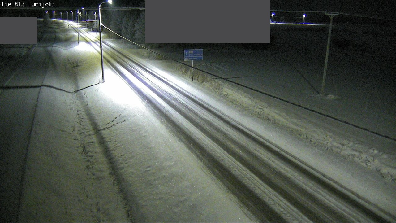 Kelikamerat Kuva Tie 813 Lumijoki, Lumijoki, Pohjois-Pohjanmaa