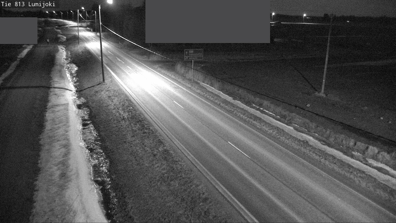Kelikamerat Kuva Tie 813 Lumijoki, Lumijoki, Pohjois-Pohjanmaa