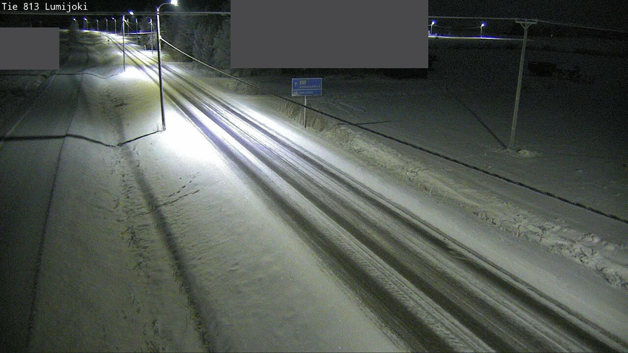 Kelikamerat Kuva Tie 813 Lumijoki, Lumijoki, Pohjois-Pohjanmaa