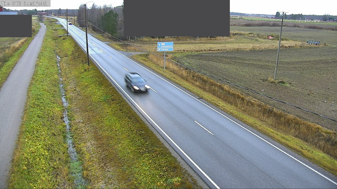 Kelikamerat Kuva Tie 813 Lumijoki, Lumijoki, Pohjois-Pohjanmaa