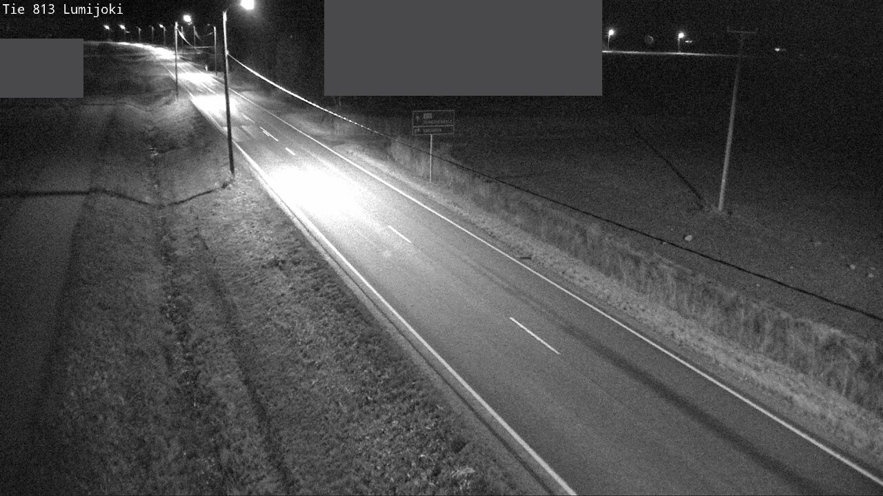 Kelikamerat Kuva Tie 813 Lumijoki, Lumijoki, Pohjois-Pohjanmaa