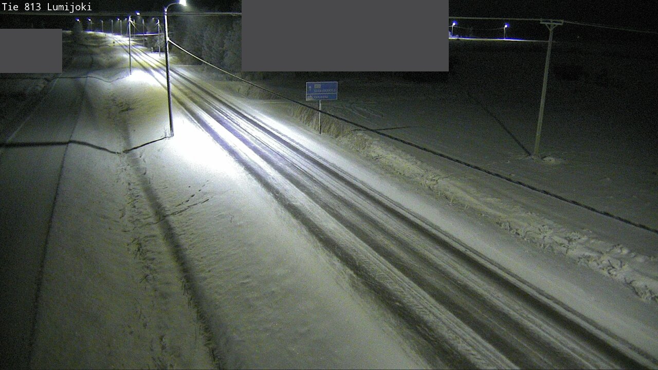 Kelikamerat Kuva Tie 813 Lumijoki, Lumijoki, Pohjois-Pohjanmaa