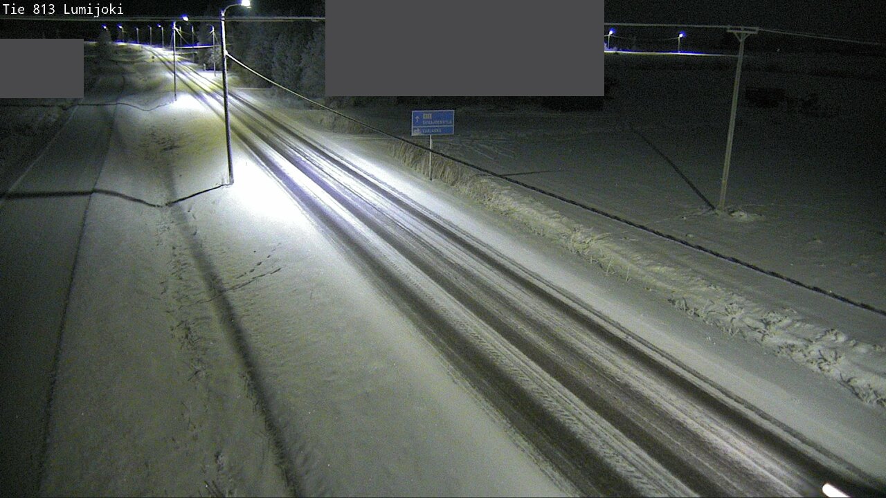 Kelikamerat Kuva Tie 813 Lumijoki, Lumijoki, Pohjois-Pohjanmaa