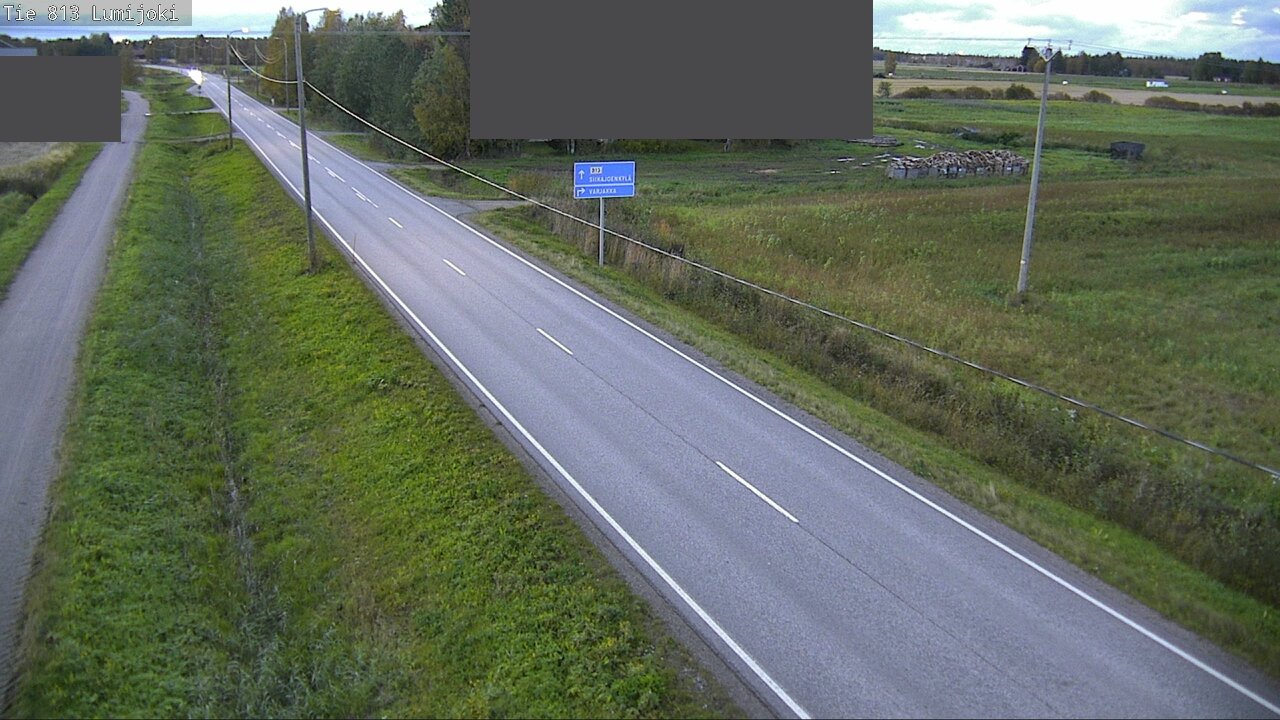 Kelikamerat Kuva Tie 813 Lumijoki, Lumijoki, Pohjois-Pohjanmaa