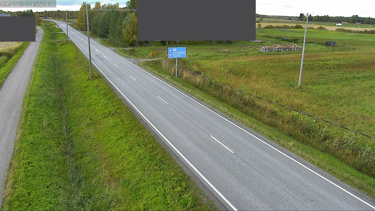 Kelikamerat Kuva Tie 813 Lumijoki, Lumijoki, Pohjois-Pohjanmaa