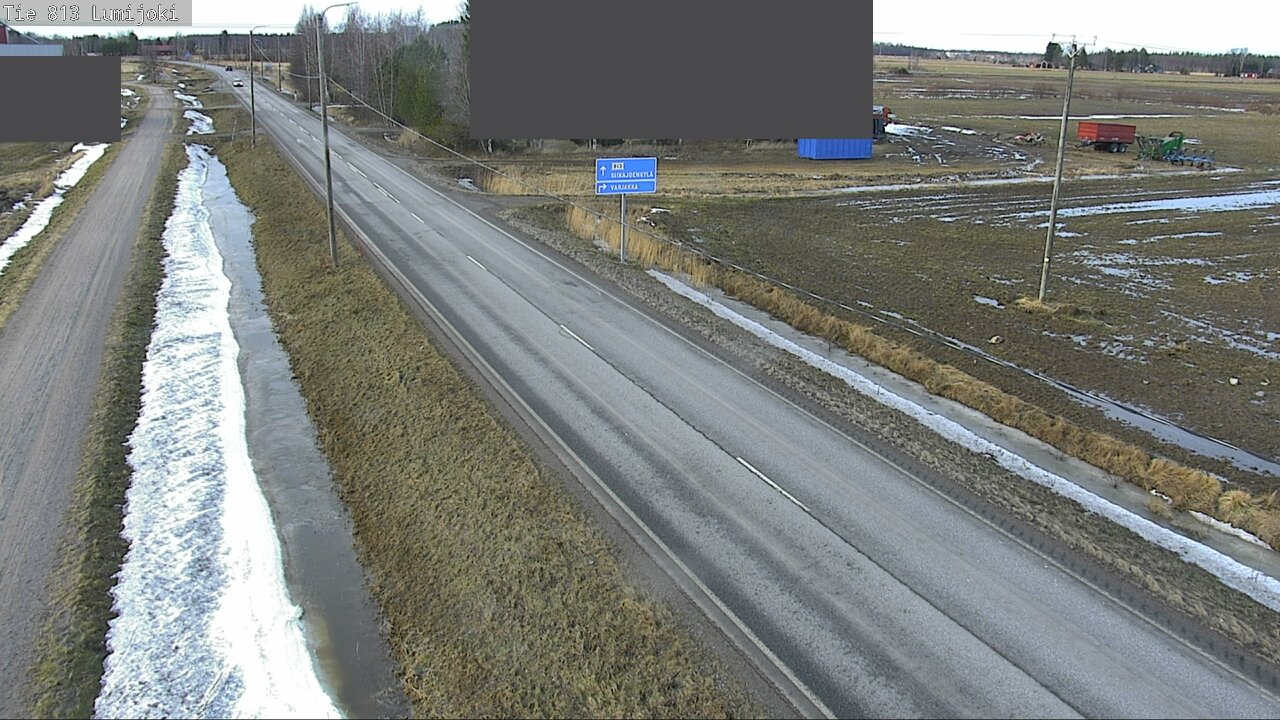 Kelikamerat Kuva Tie 813 Lumijoki, Lumijoki, Pohjois-Pohjanmaa