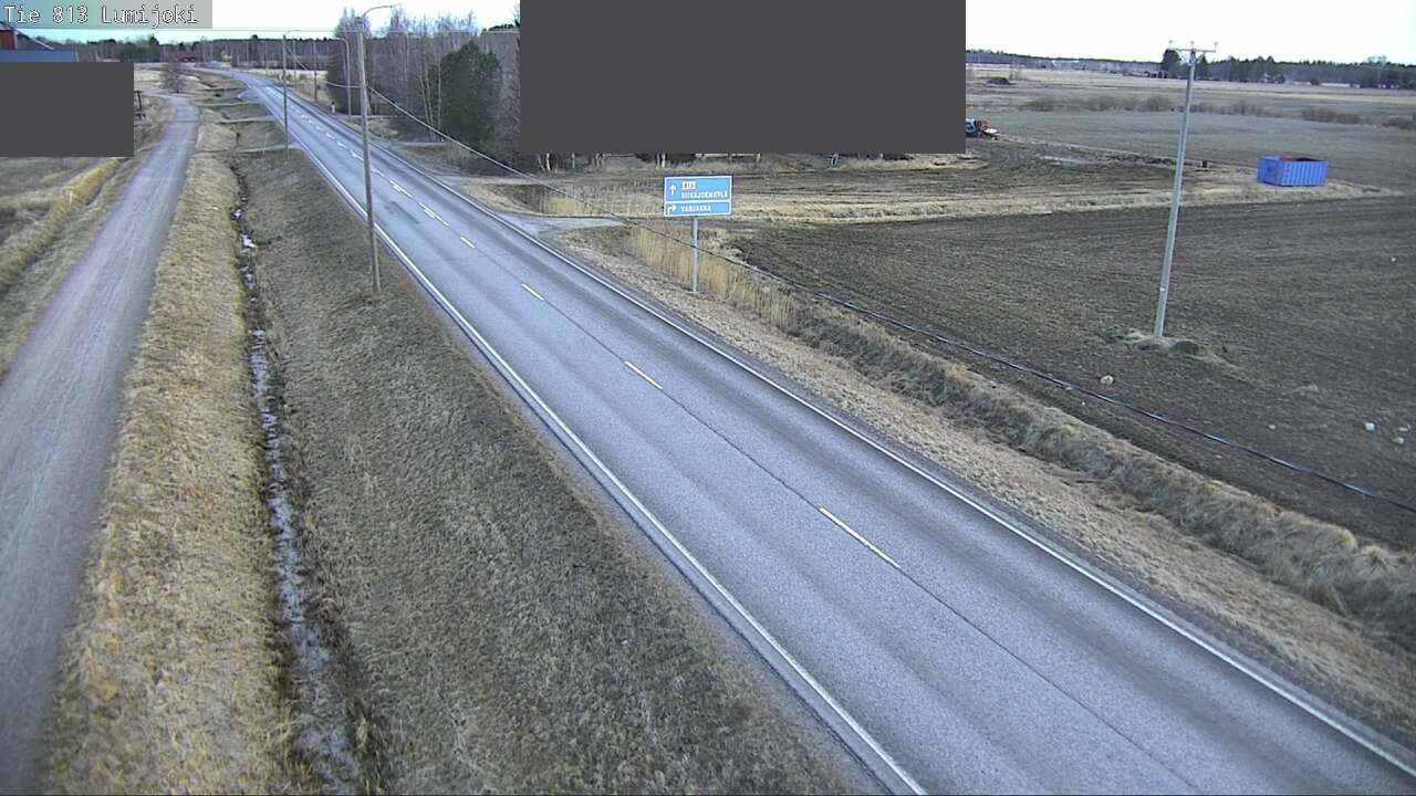 Kelikamerat Kuva Tie 813 Lumijoki, Lumijoki, Pohjois-Pohjanmaa