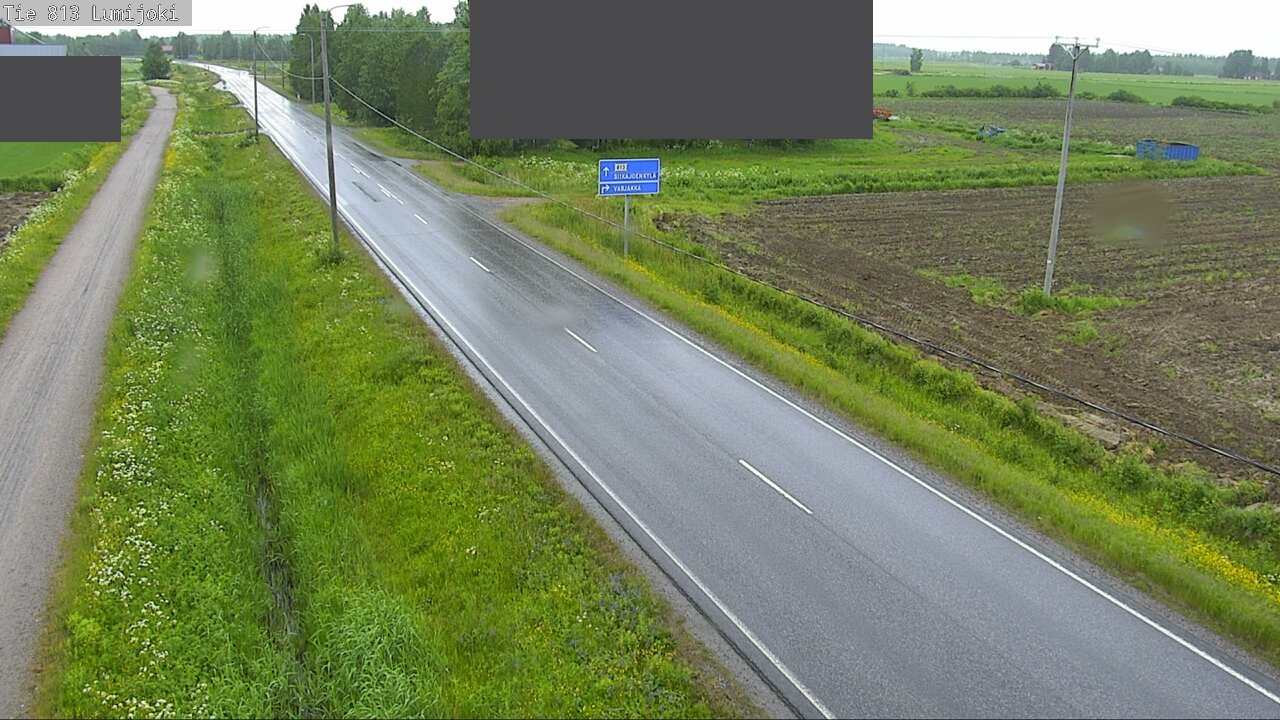 Kelikamerat Kuva Tie 813 Lumijoki, Lumijoki, Pohjois-Pohjanmaa