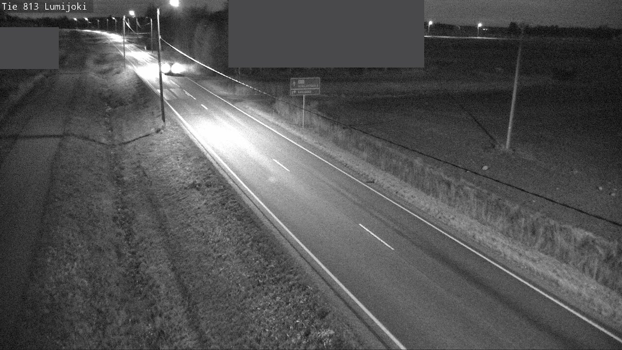 Kelikamerat Kuva Tie 813 Lumijoki, Lumijoki, Pohjois-Pohjanmaa