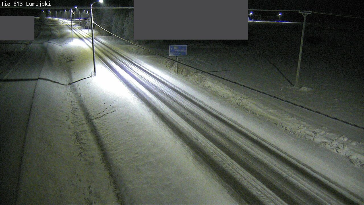 Kelikamerat Kuva Tie 813 Lumijoki, Lumijoki, Pohjois-Pohjanmaa
