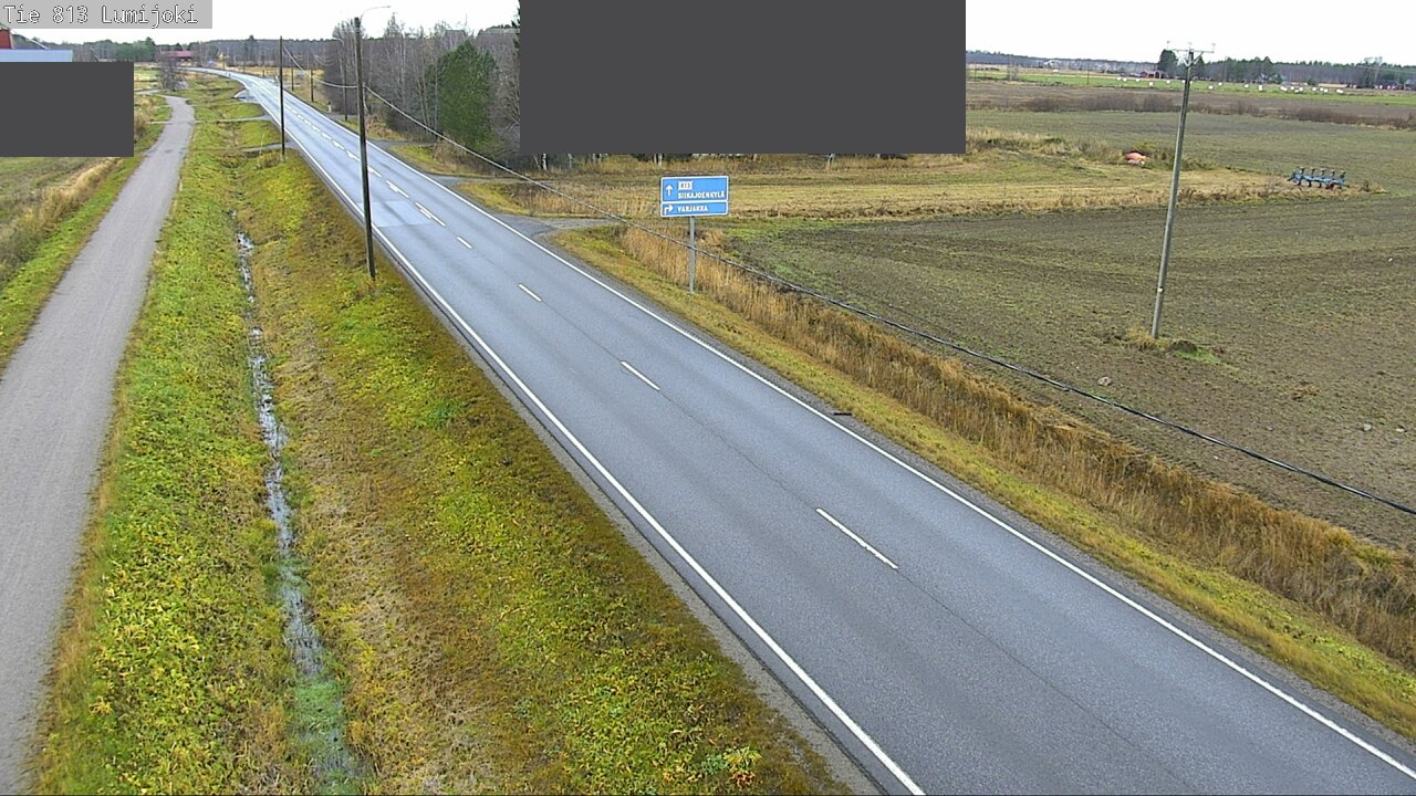 Kelikamerat Kuva Tie 813 Lumijoki, Lumijoki, Pohjois-Pohjanmaa