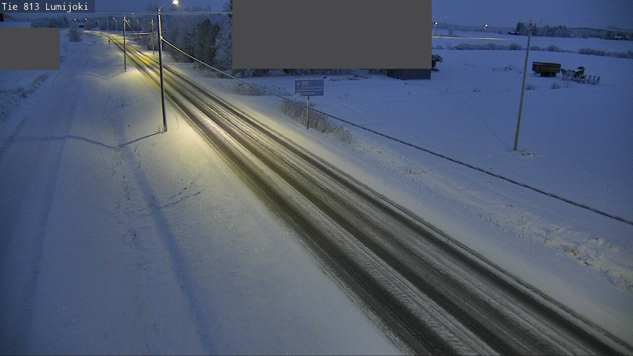 Kelikamerat Kuva Tie 813 Lumijoki, Lumijoki, Pohjois-Pohjanmaa