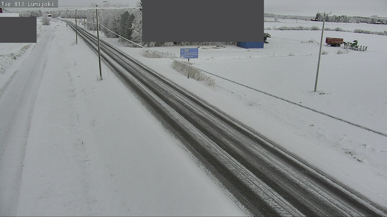 Kelikamerat Kuva Tie 813 Lumijoki, Lumijoki, Pohjois-Pohjanmaa