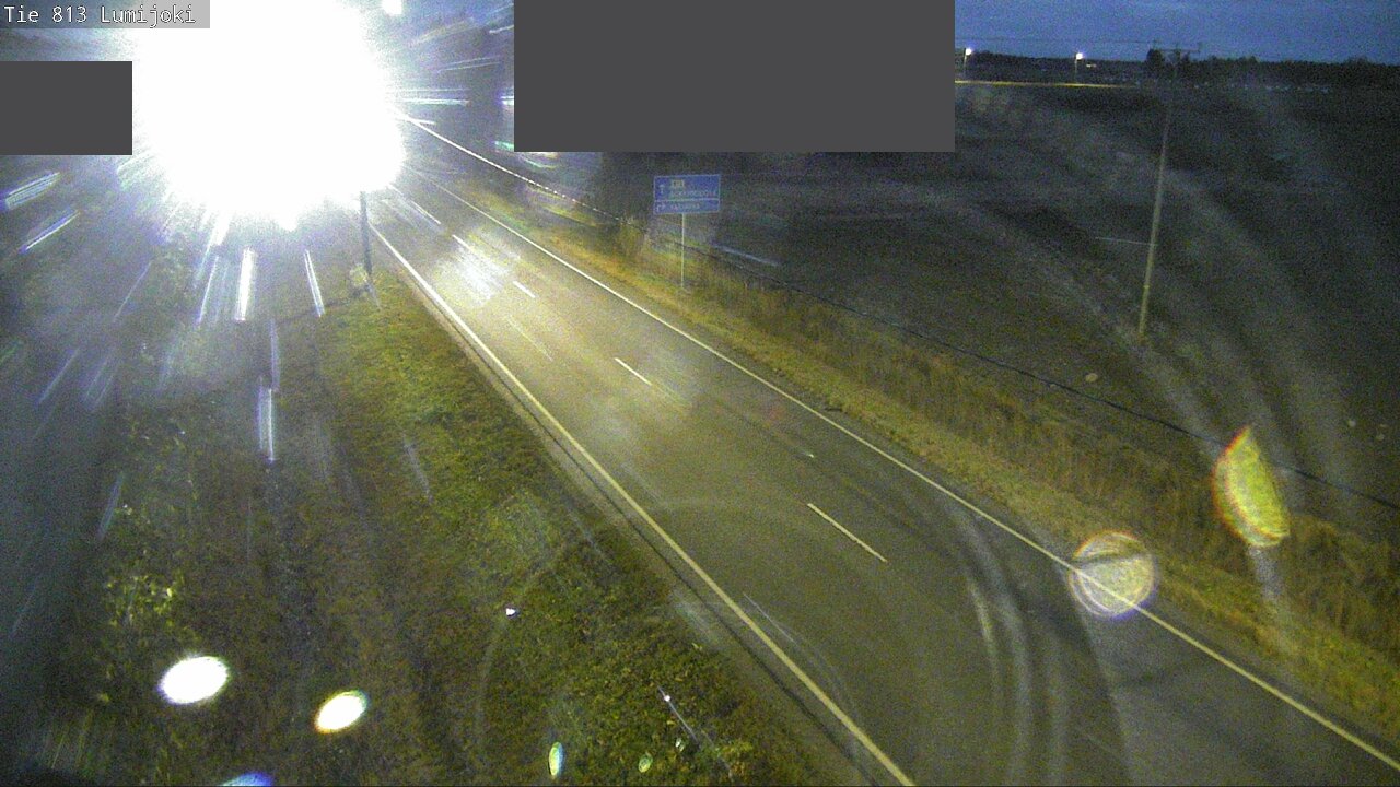 Kelikamerat Kuva Tie 813 Lumijoki, Lumijoki, Pohjois-Pohjanmaa