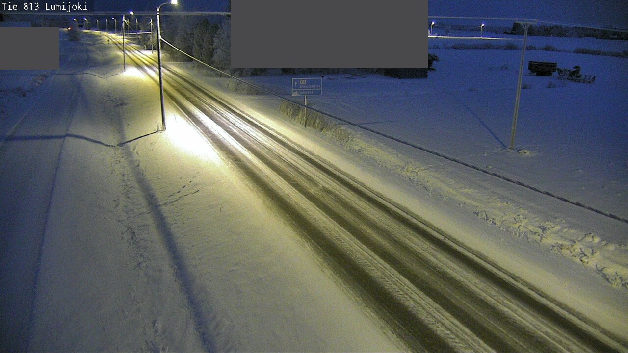 Kelikamerat Kuva Tie 813 Lumijoki, Lumijoki, Pohjois-Pohjanmaa