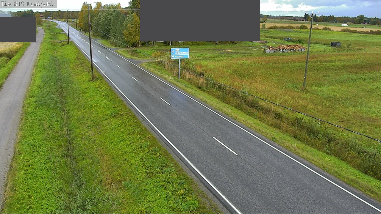 Kelikamerat Kuva Tie 813 Lumijoki, Lumijoki, Pohjois-Pohjanmaa