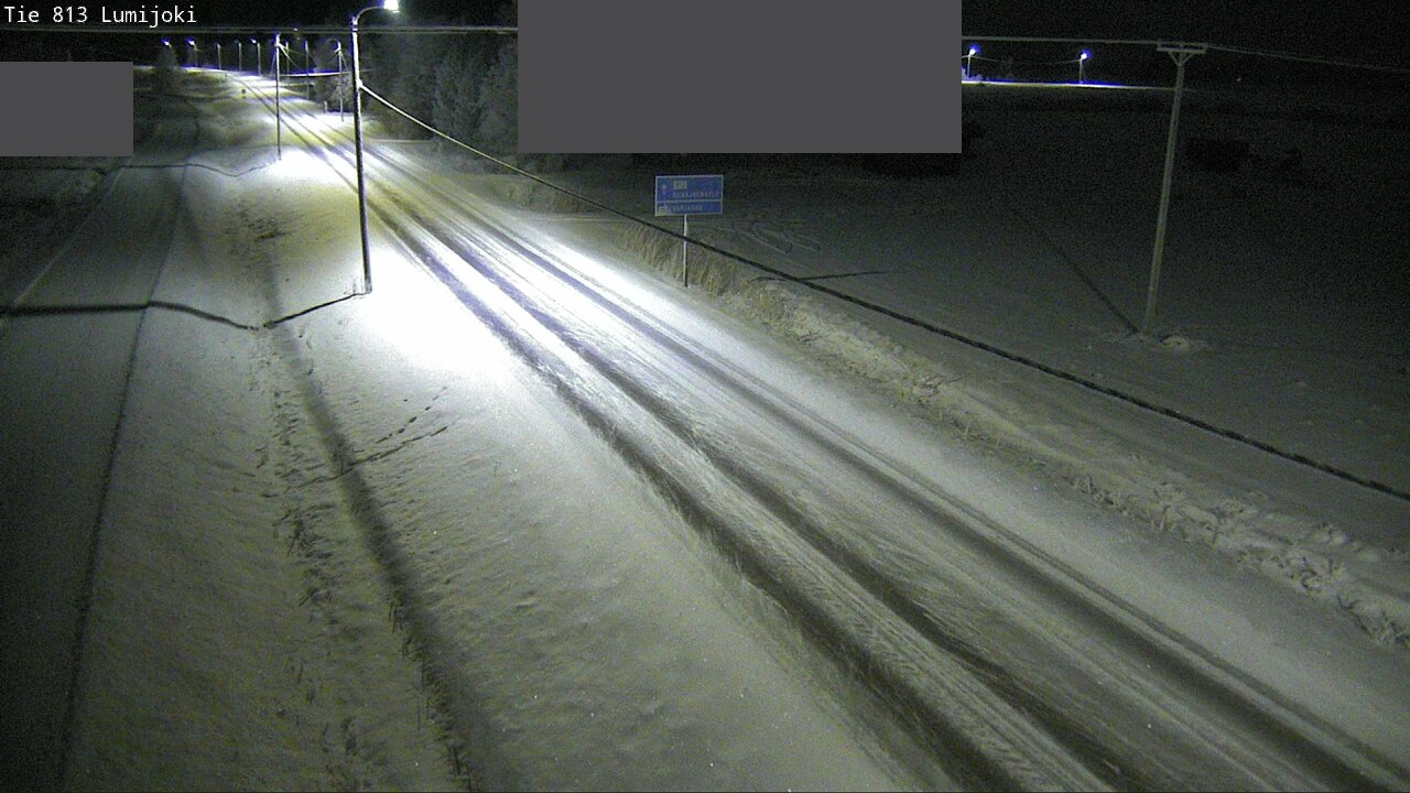 Kelikamerat Kuva Tie 813 Lumijoki, Lumijoki, Pohjois-Pohjanmaa