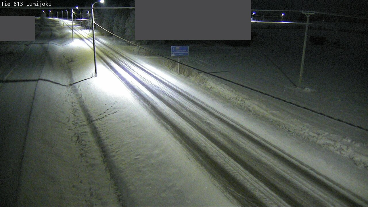 Kelikamerat Kuva Tie 813 Lumijoki, Lumijoki, Pohjois-Pohjanmaa
