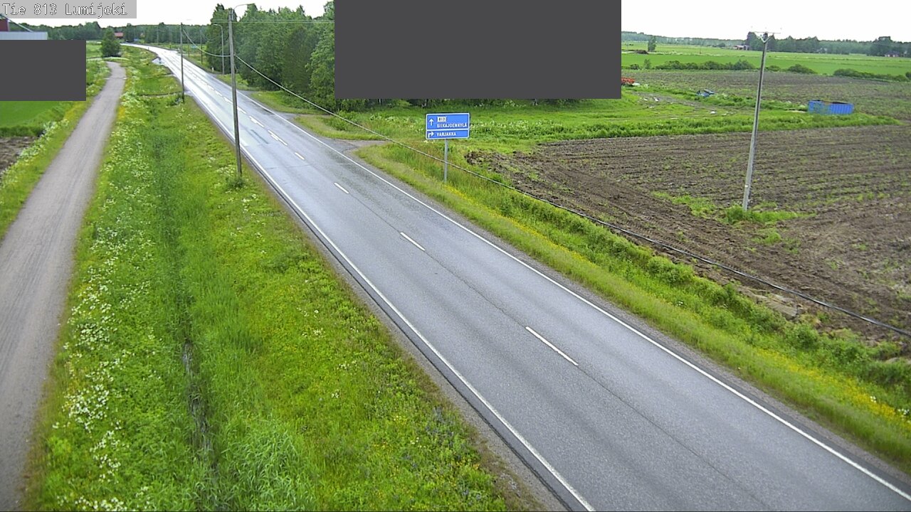 Kelikamerat Kuva Tie 813 Lumijoki, Lumijoki, Pohjois-Pohjanmaa