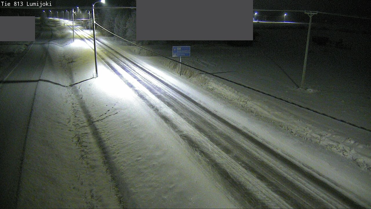 Kelikamerat Kuva Tie 813 Lumijoki, Lumijoki, Pohjois-Pohjanmaa